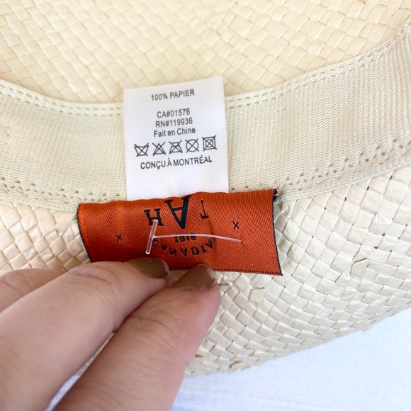 Canadian Hat 1918 Panama Hat With Band - Unisex - Picture 12 of 16